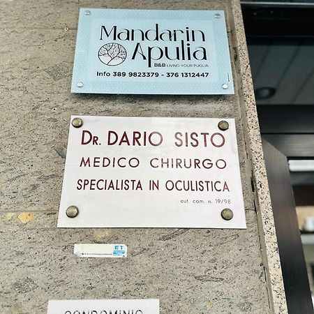 Mandarin Apulia B&B Bari Extérieur photo